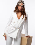 Tailleur tre pezzi Classic Bianco