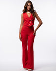 Tailleur tre pezzi Classic rosso