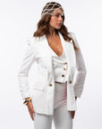 Tailleur tre pezzi Classic Bianco