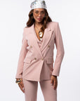 Tailleur tre pezzi Classic Rosa cipria