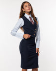 Tailleur Laura Blu Navy