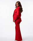 Tailleur tre pezzi Classic rosso