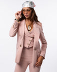 Tailleur tre pezzi Classic Rosa cipria