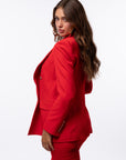Tailleur tre pezzi Classic rosso