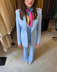 New tailleur tre pezzi baby azzurro cielo