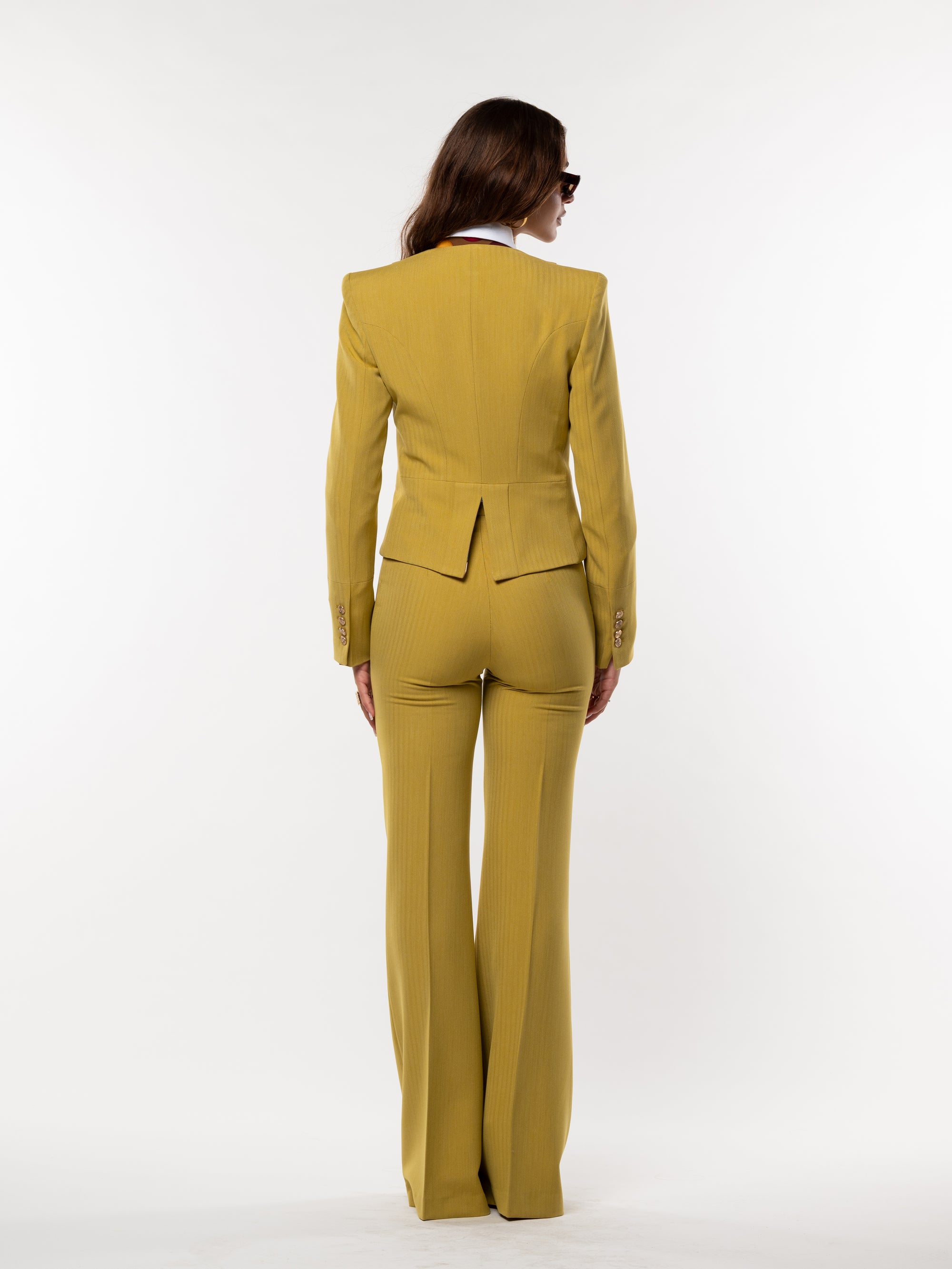 Tailleur Cleopatra Ocra