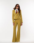 Tailleur Cleopatra Ocra