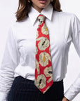 Cravatta fantasia camicia e cravatta