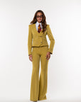 Tailleur Cleopatra Ocra