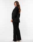 Tailleur Tre Pezzi Classic Nero Gessato