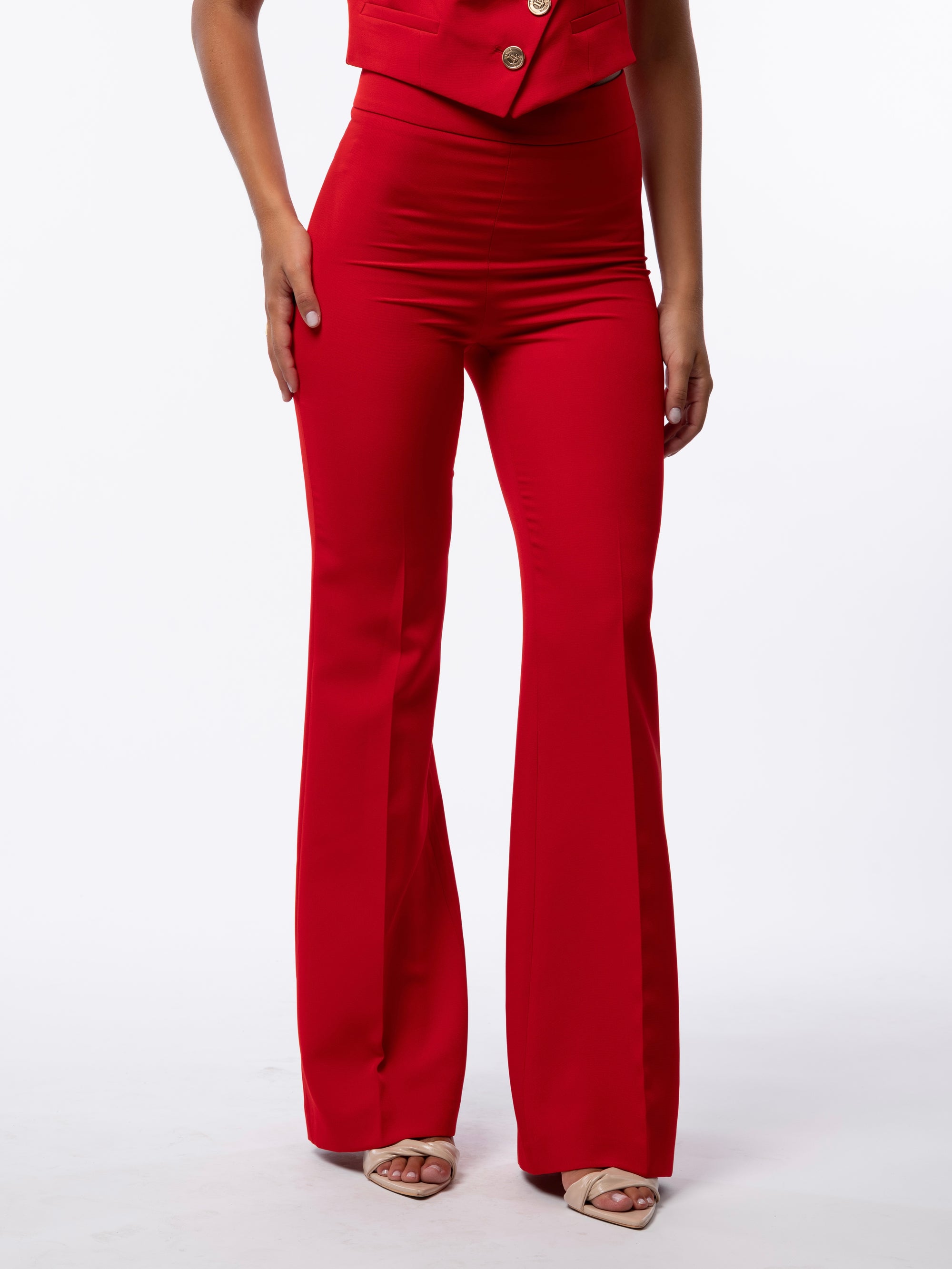 Tailleur tre pezzi Classic rosso