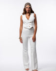 Tailleur tre pezzi Classic Bianco