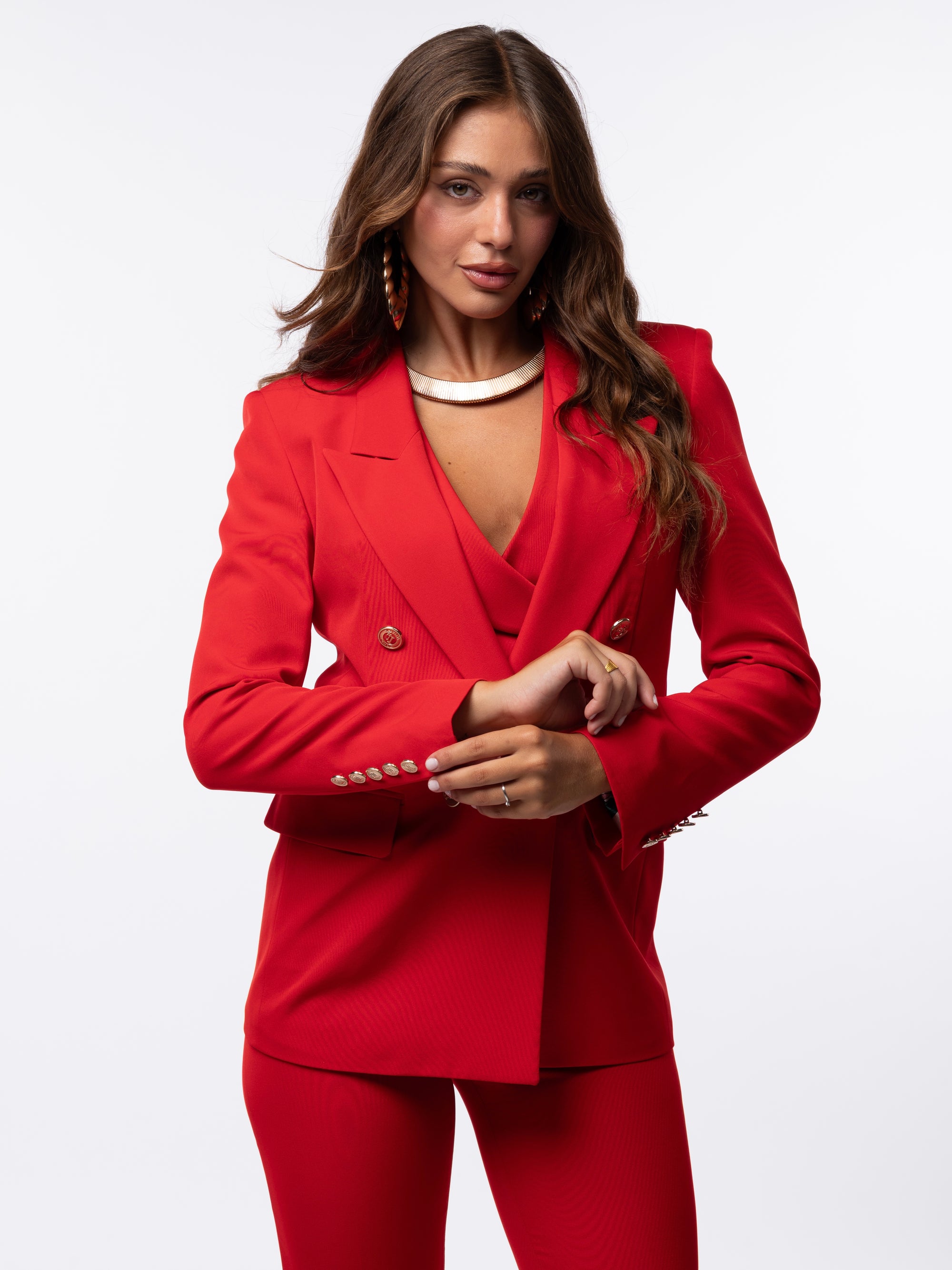 Tailleur tre pezzi Classic rosso