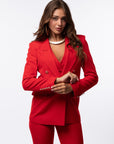 Tailleur tre pezzi Classic rosso