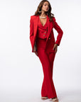 Tailleur tre pezzi Classic rosso