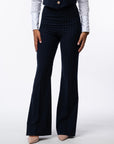 Tailleur tre pezzi Classic gessato blu