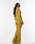 Tailleur Cleopatra Ocra