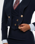 Tailleur Laura Blu Navy