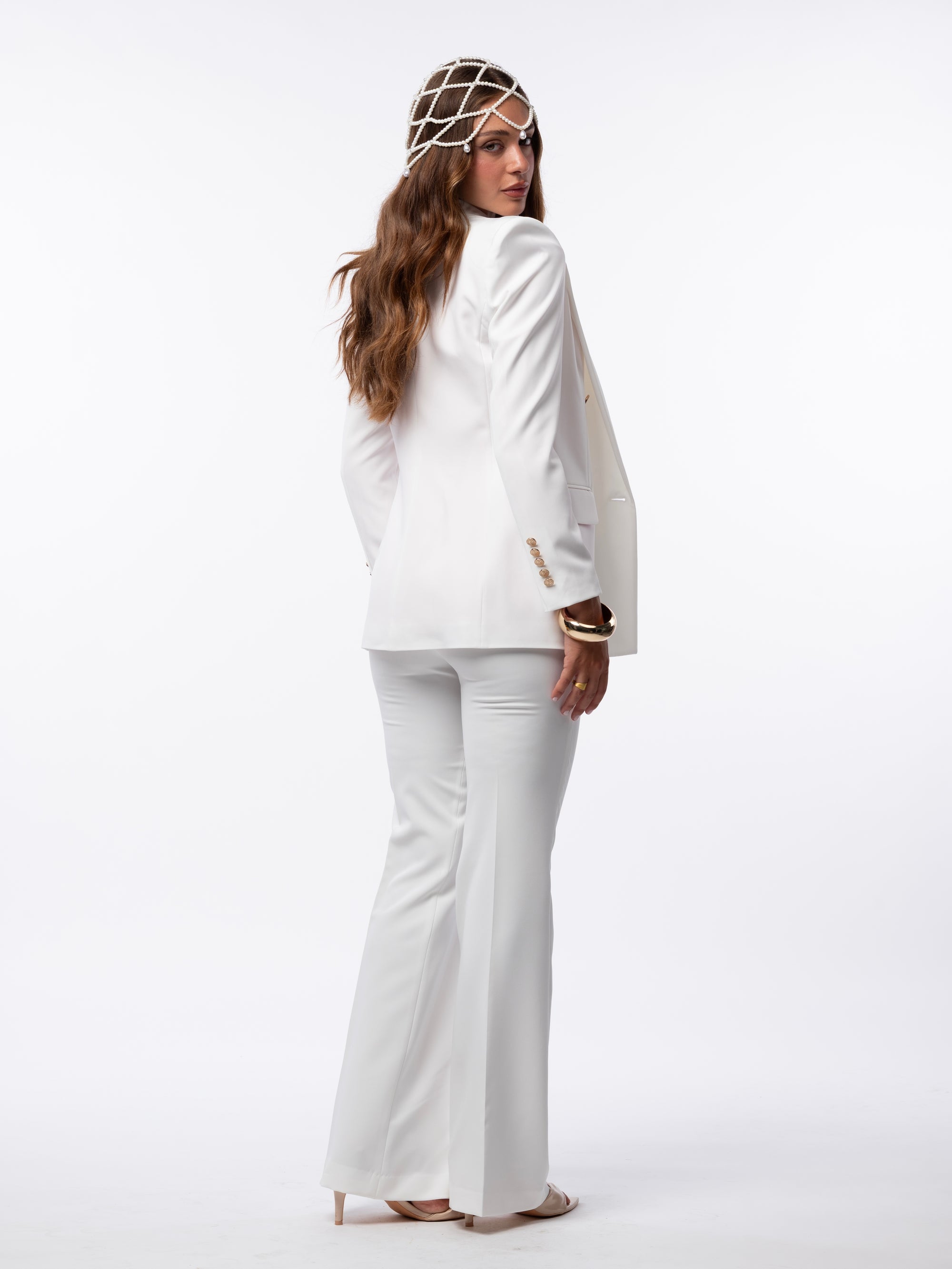 Tailleur tre pezzi Classic Bianco