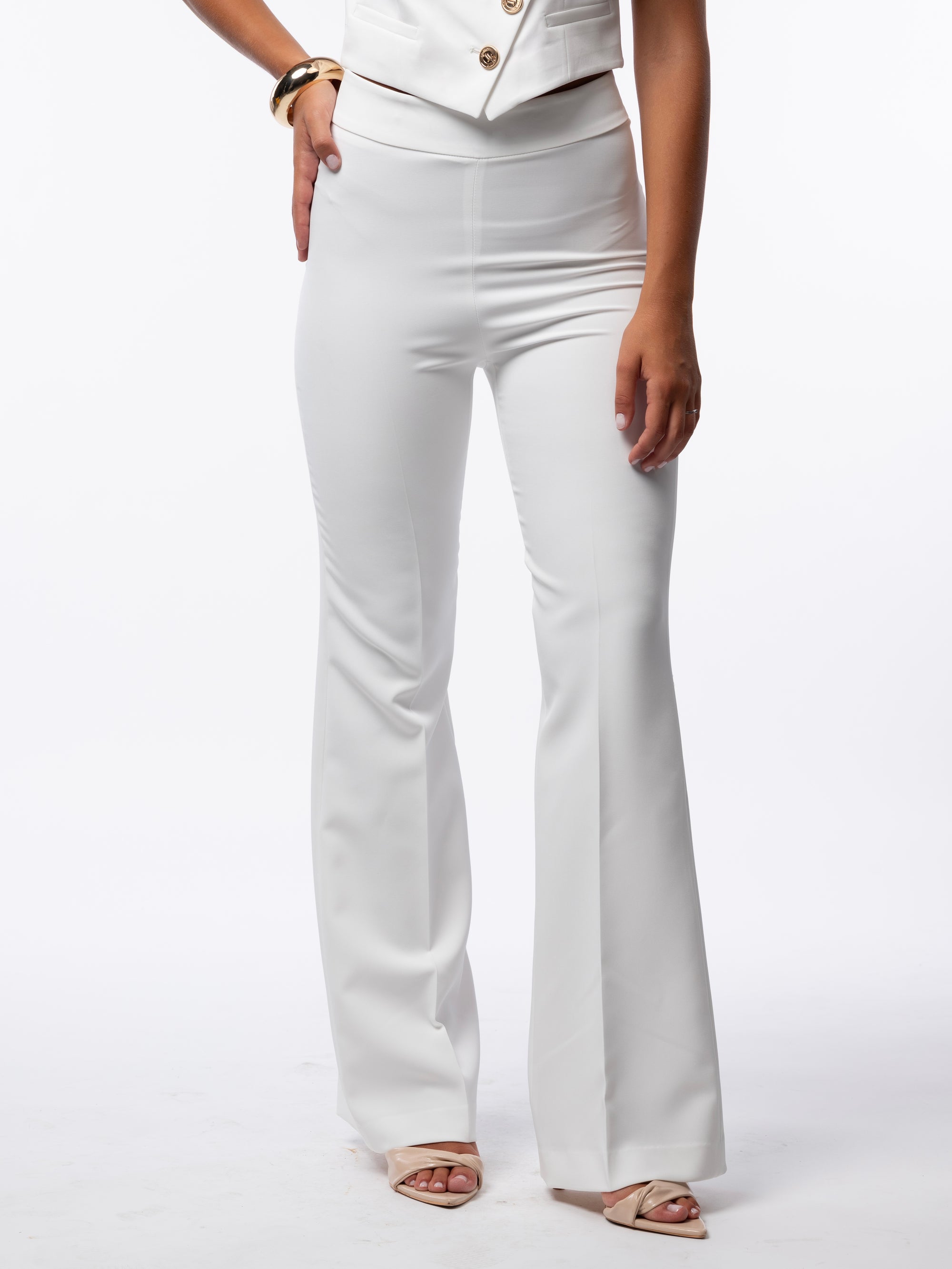 Tailleur tre pezzi Classic Bianco