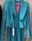 Tailleur mon amour azzurro riviera