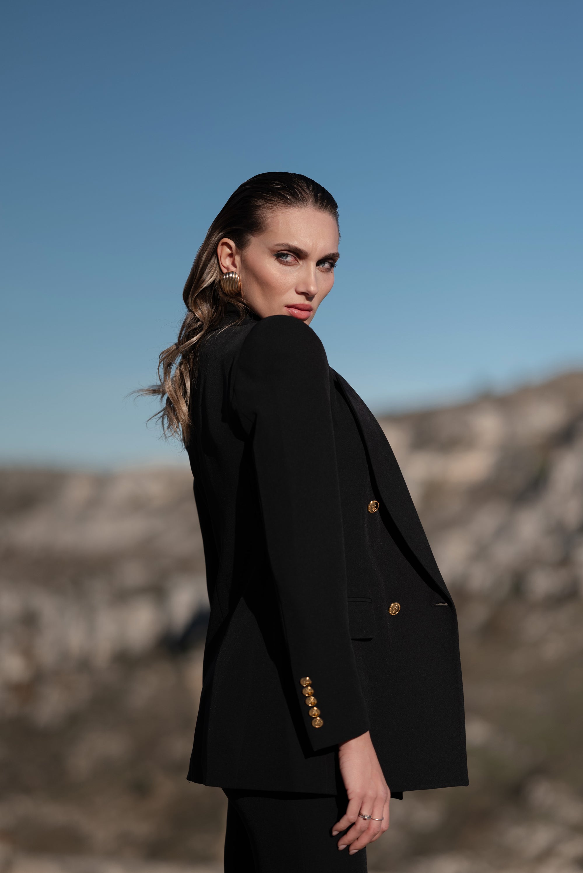 Tailleur tre pezzi Classic nero