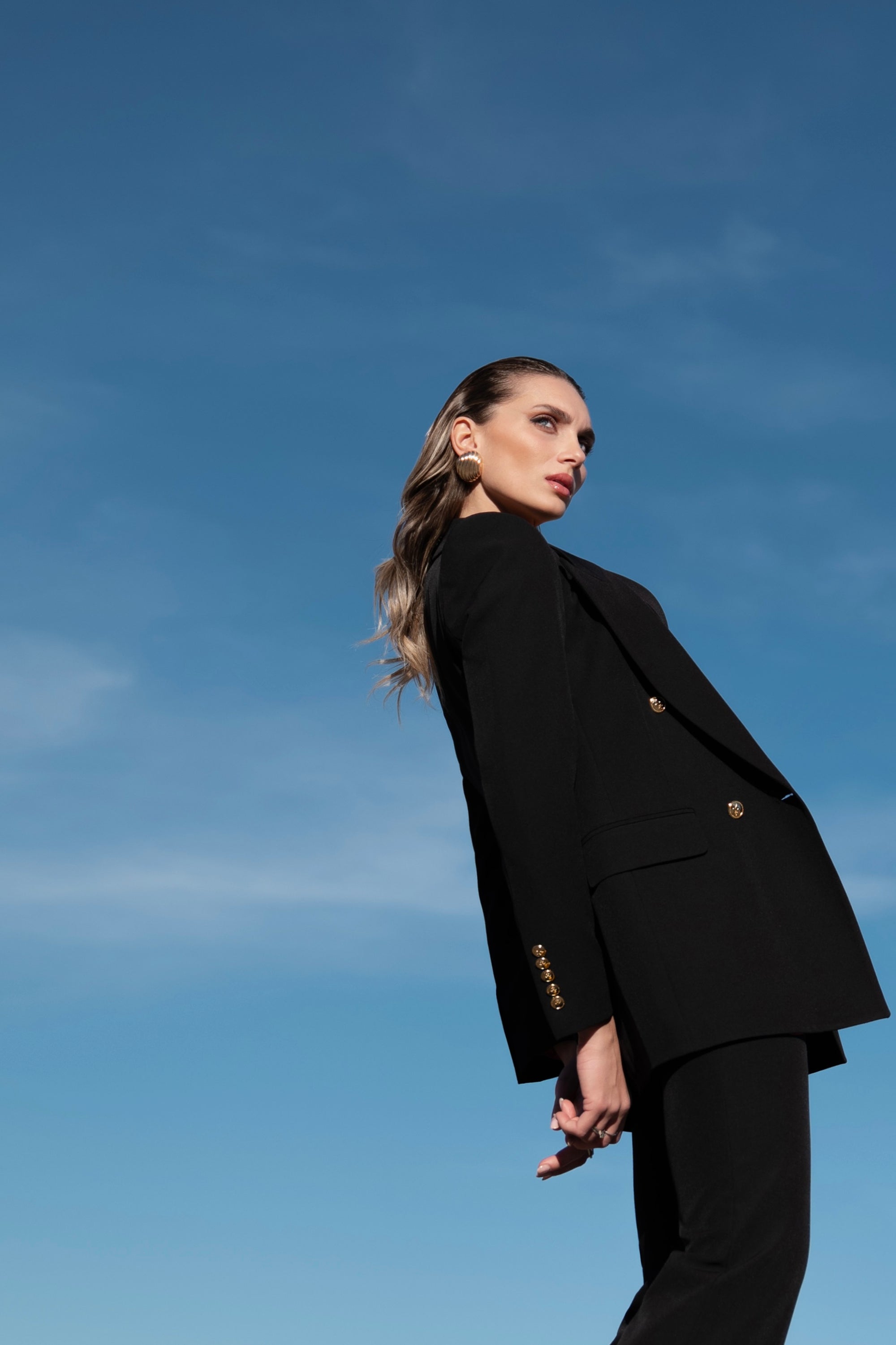 Tailleur tre pezzi Classic nero