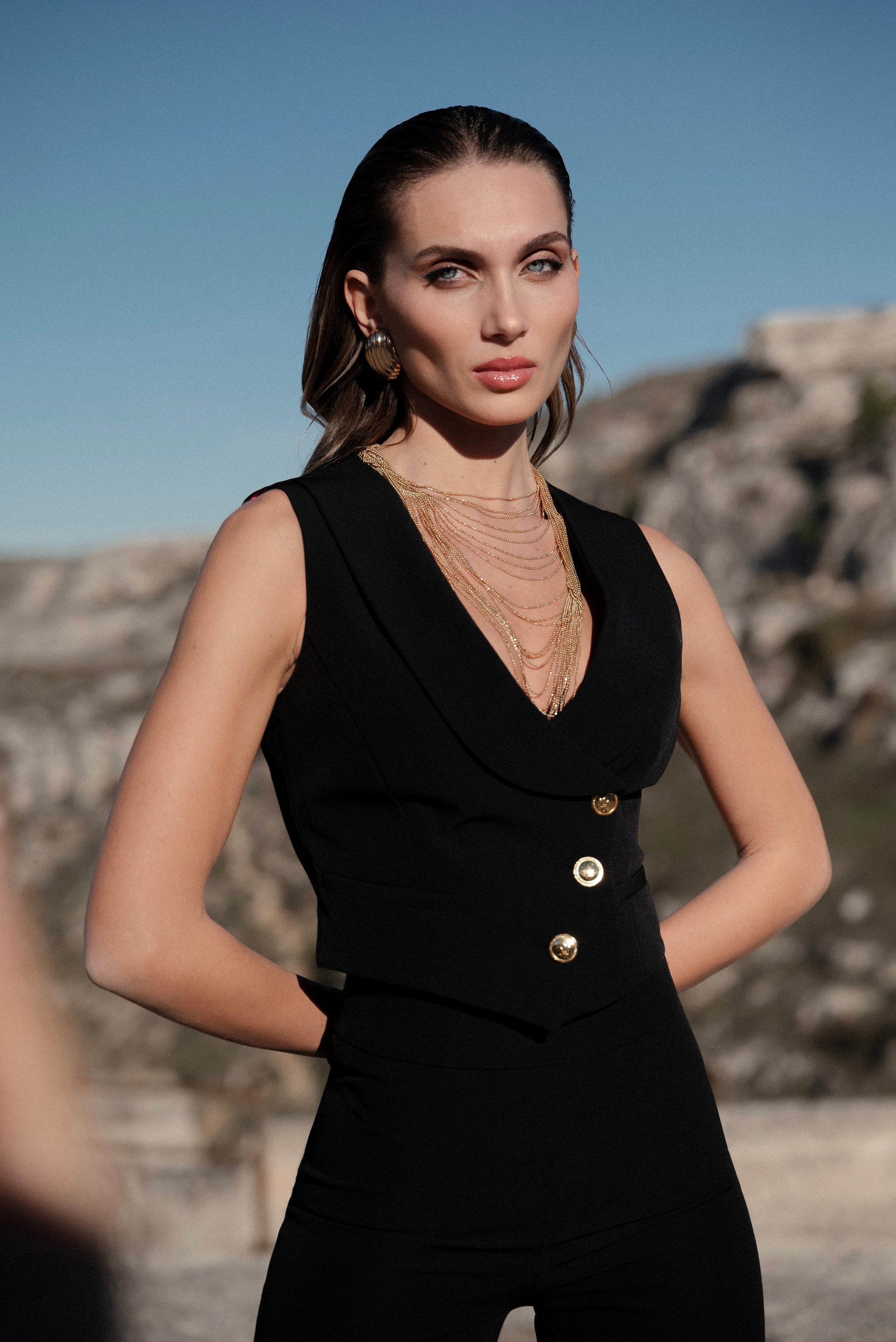 Tailleur tre pezzi Classic nero