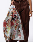 tailleur tre pezzi Egypt brown