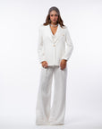 Tailleur tre pezzi Egypt bianco