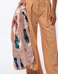 Tailleur tre pezzi Egypt gessato orange