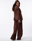 tailleur tre pezzi Egypt brown