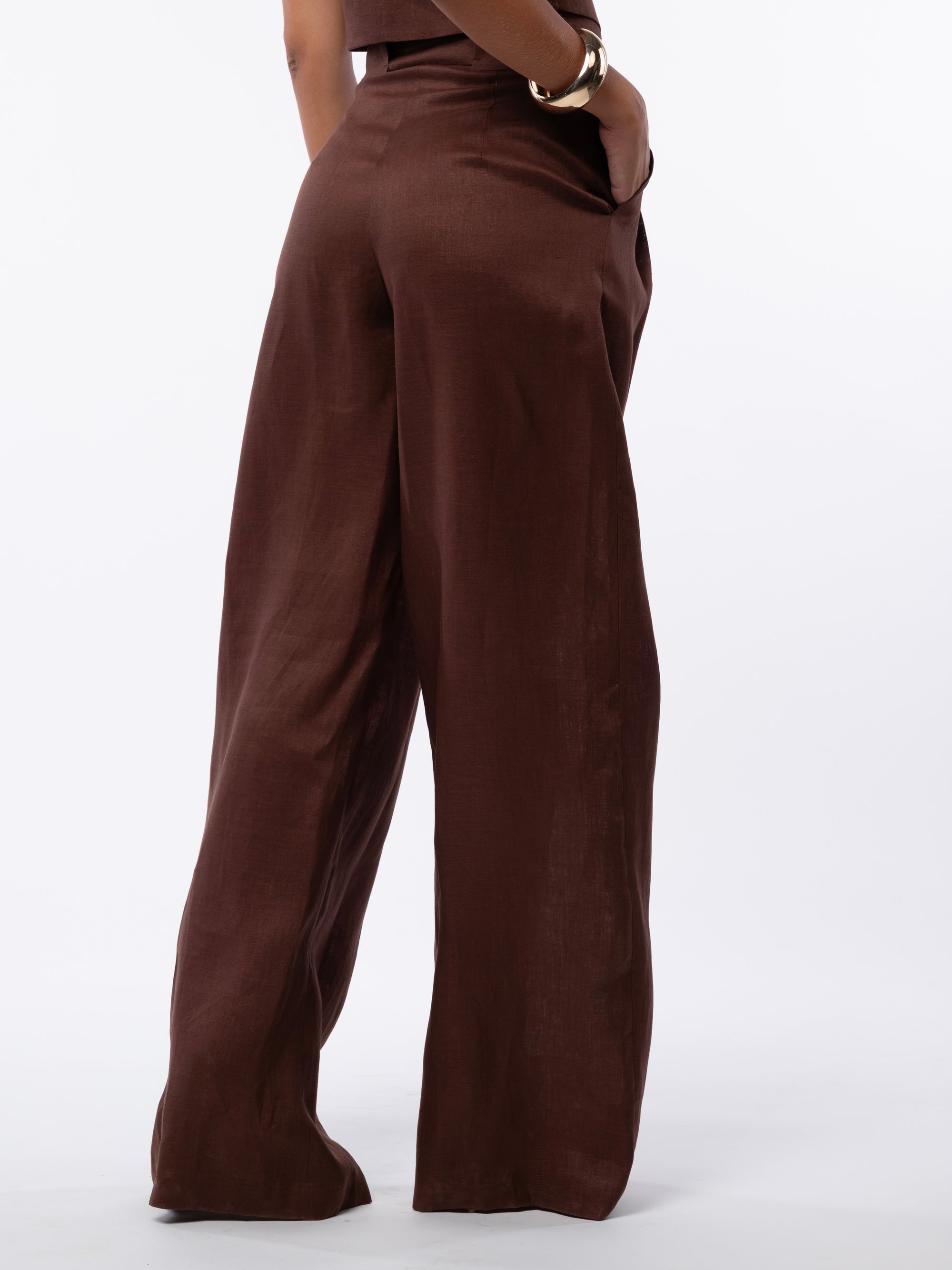 tailleur tre pezzi Egypt brown