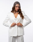 Tailleur tre pezzi Egypt bianco