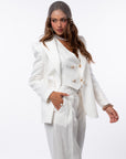 Tailleur tre pezzi Egypt bianco