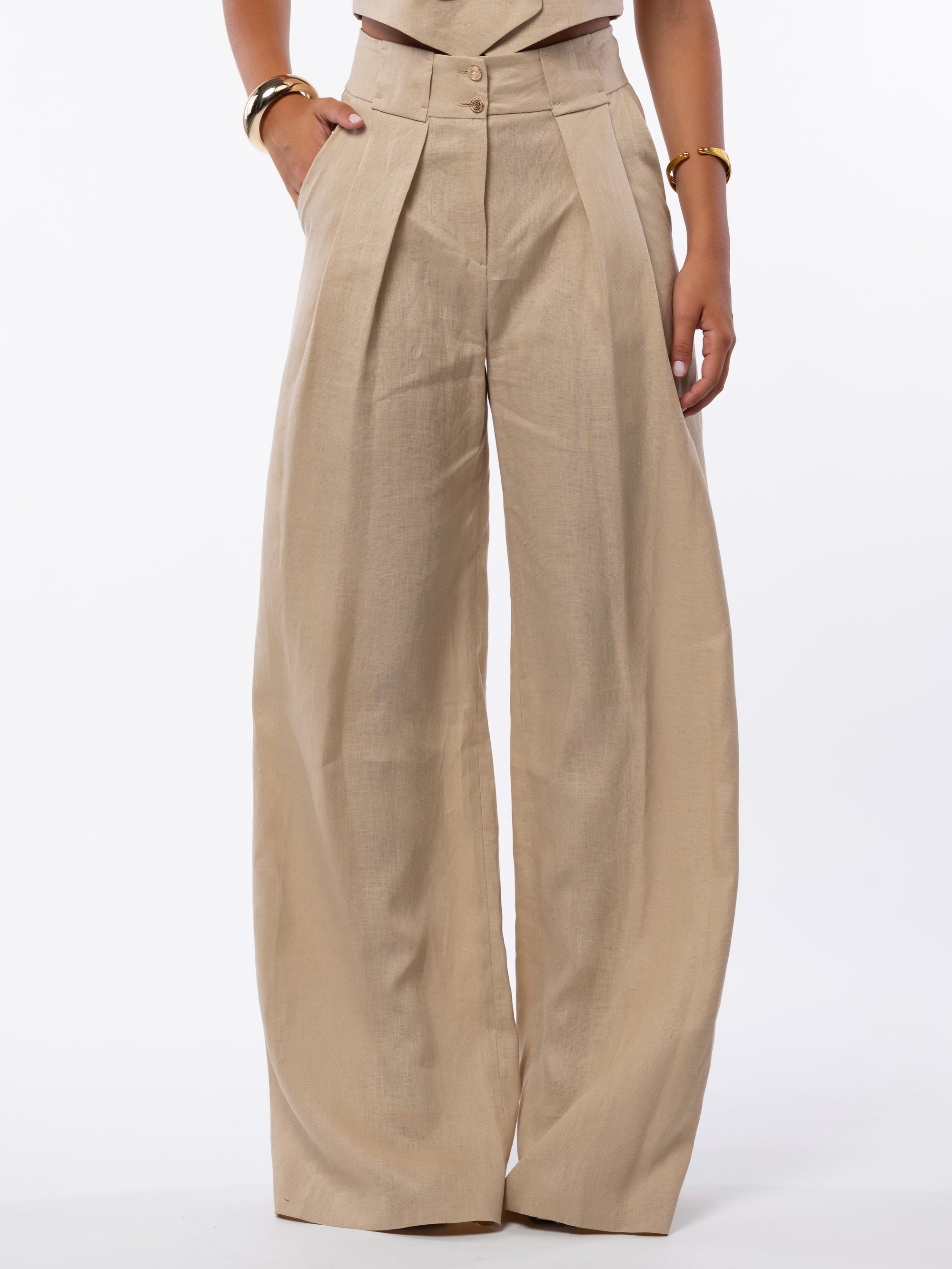 Tailleur tre pezzi Egypt Sabbia