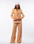 Tailleur tre pezzi Egypt gessato orange