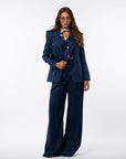 tailleur tre pezzi Egypt blu navy