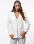 Tailleur tre pezzi Egypt bianco