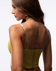 Bustier ocra