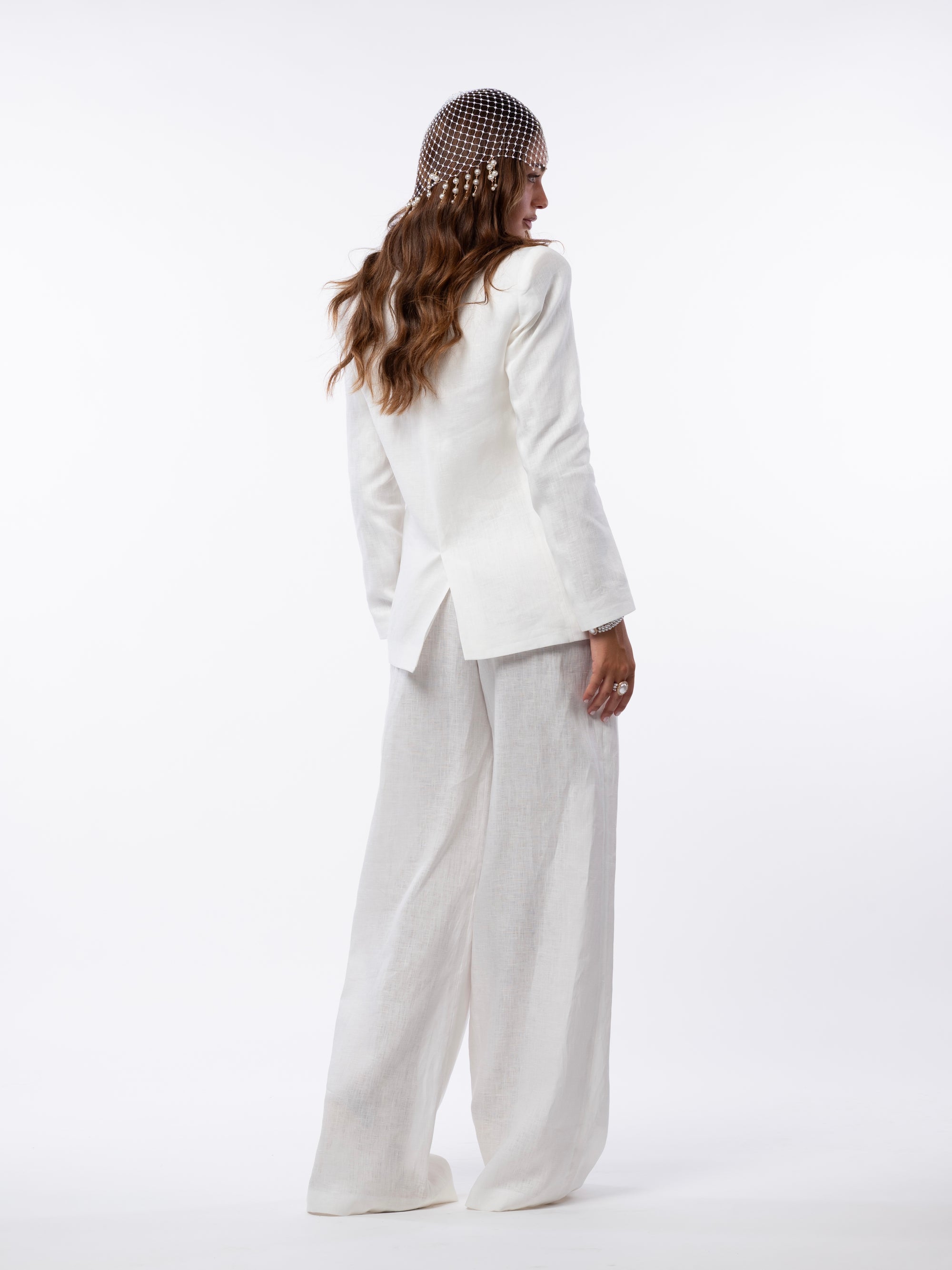 Tailleur tre pezzi Egypt bianco