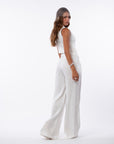 Tailleur tre pezzi Egypt bianco