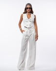 Tailleur tre pezzi Egypt bianco