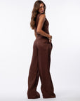 tailleur tre pezzi Egypt brown