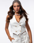 Tailleur tre pezzi Egypt bianco
