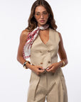 Tailleur tre pezzi Egypt Sabbia