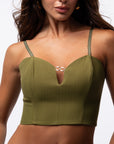 Bustier avocado solar