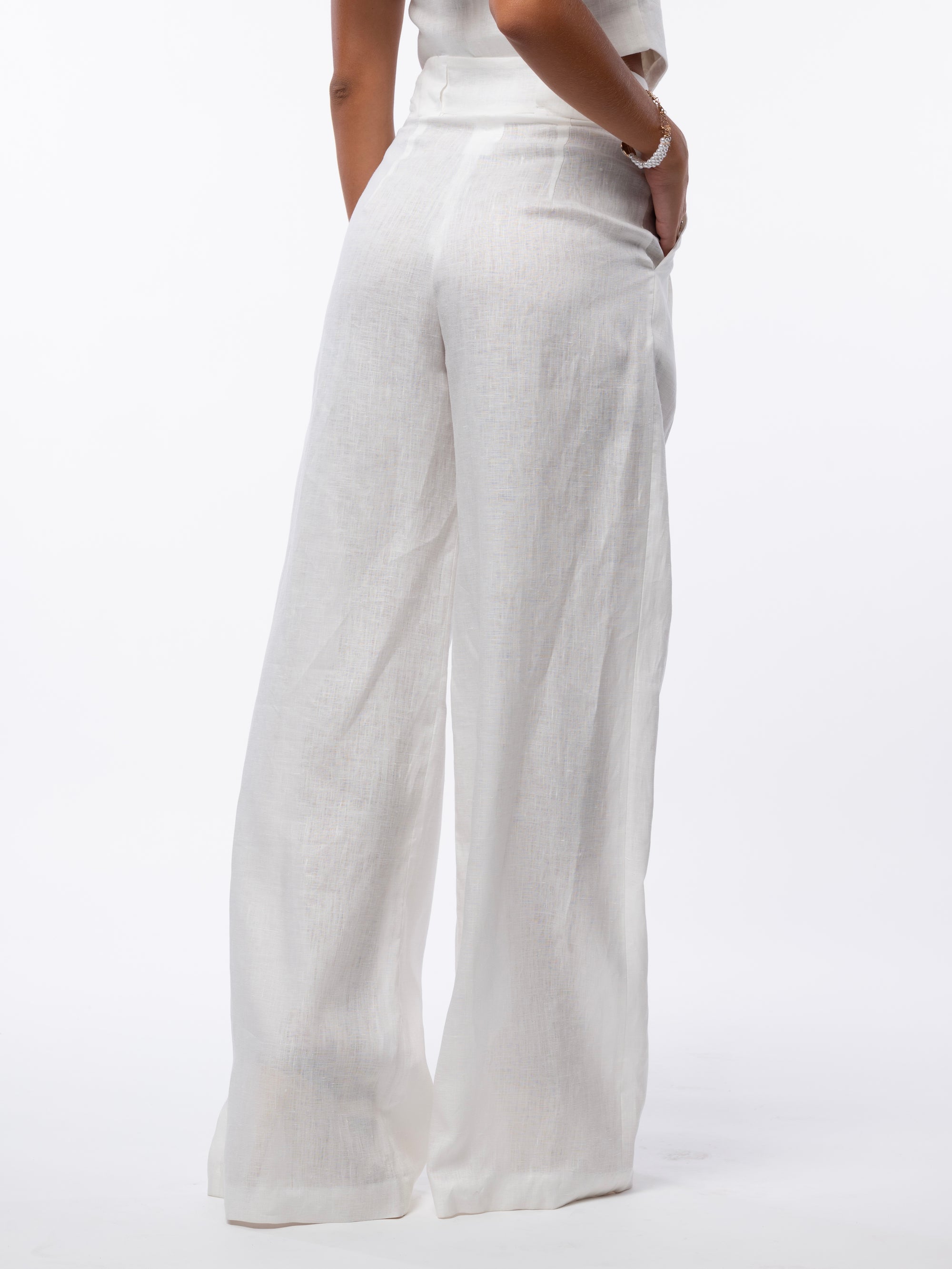 Tailleur tre pezzi Egypt bianco