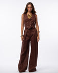 tailleur tre pezzi Egypt brown