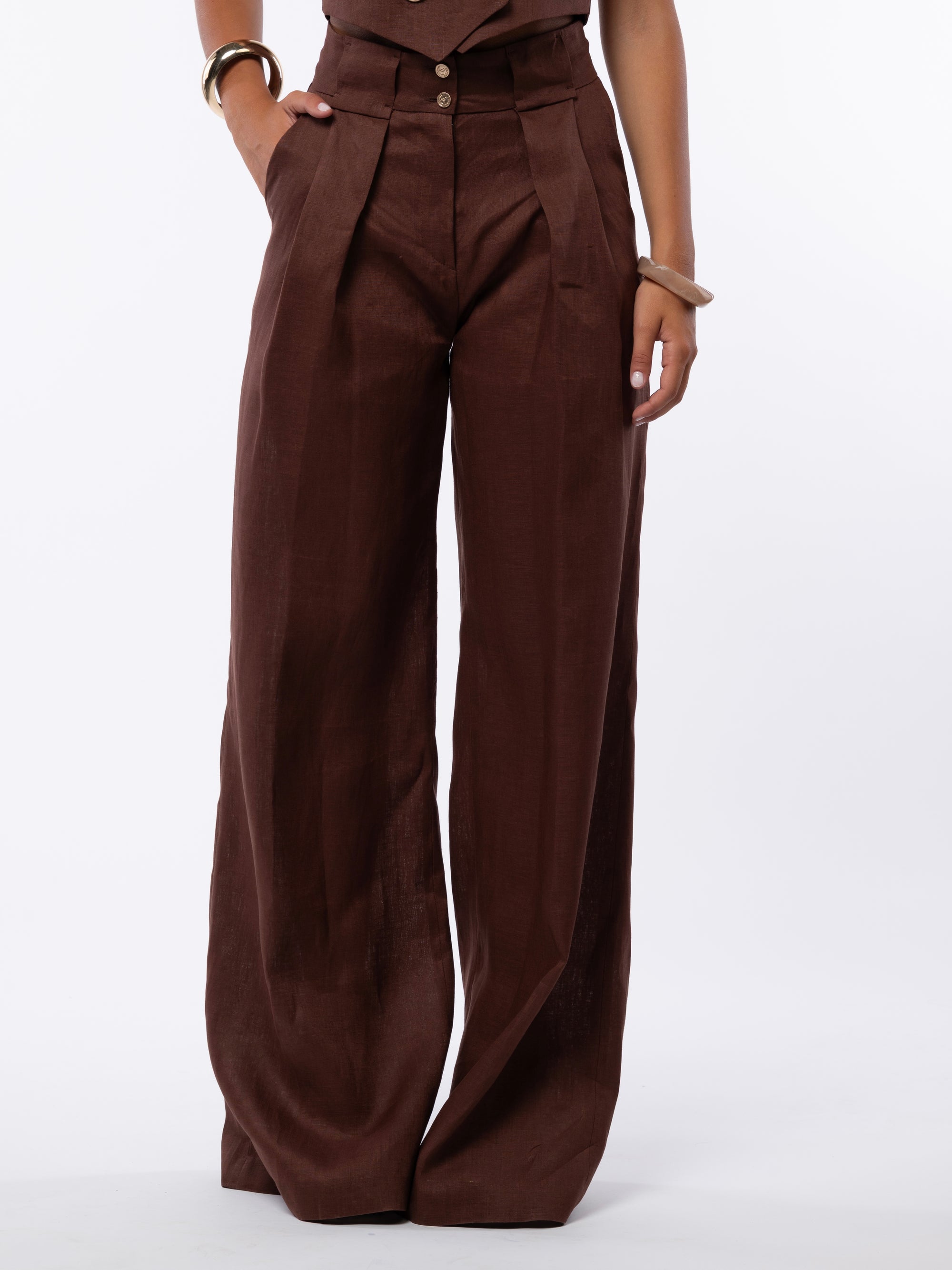 tailleur tre pezzi Egypt brown